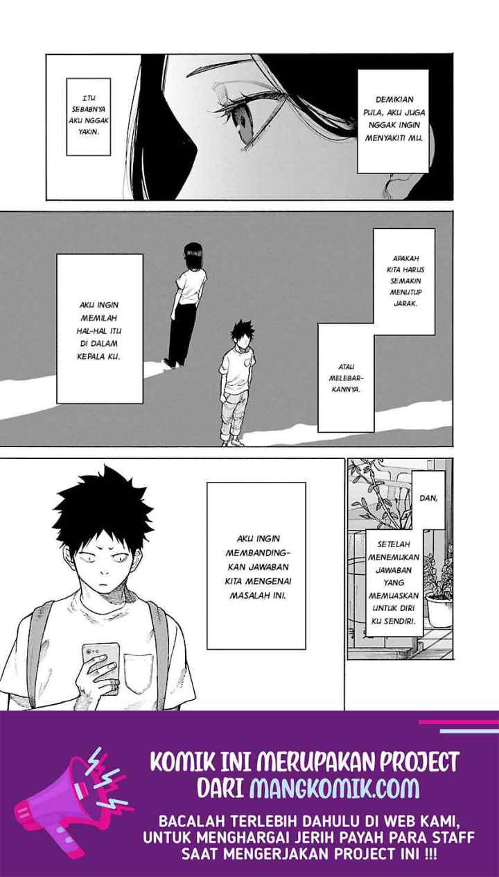 Cigarette and Cherry chapter 111 halaman 6