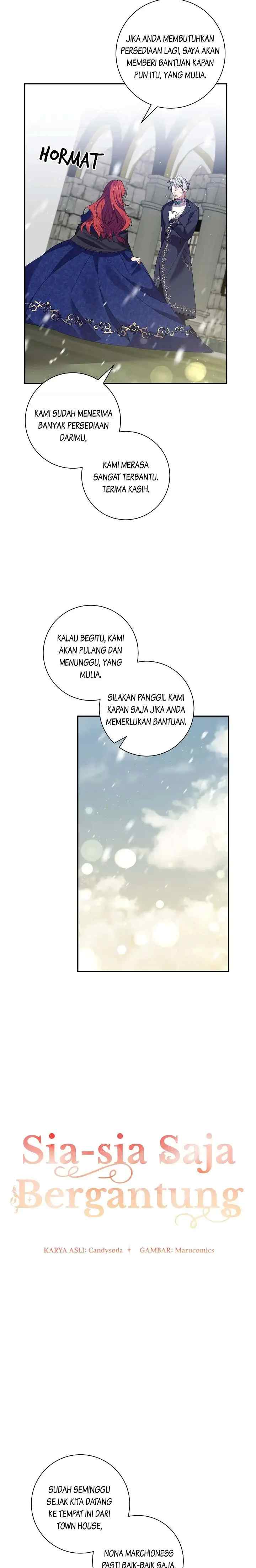 It's Useless to Hang On chapter 65 halaman 5