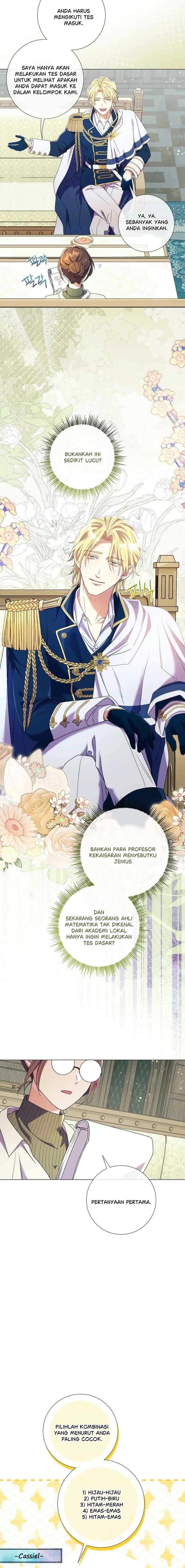 I'm Not Even Married, What Divorce, Your Majesty? chapter 22 halaman 8