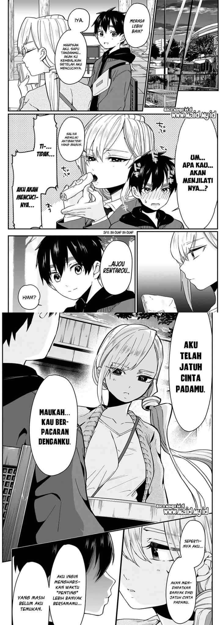 Kimi no Koto ga Dai Dai Dai Dai Daisuki na 100-ri no Kanojo chapter 7 halaman 11
