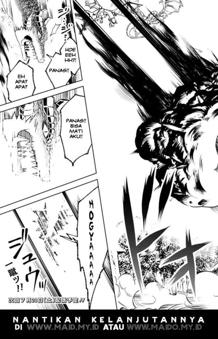 Ore No Ie Ga Maryoku Spot Datta Ken: Sundeiru Dake De Sekai Saikyou chapter 9 halaman 17