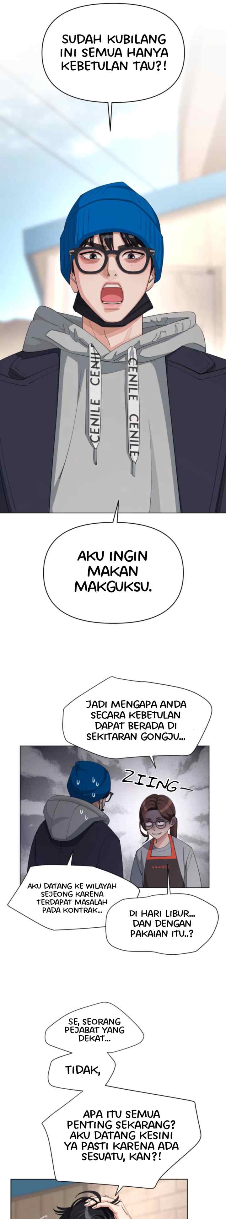 Lee Seop's Love chapter 35 halaman 9