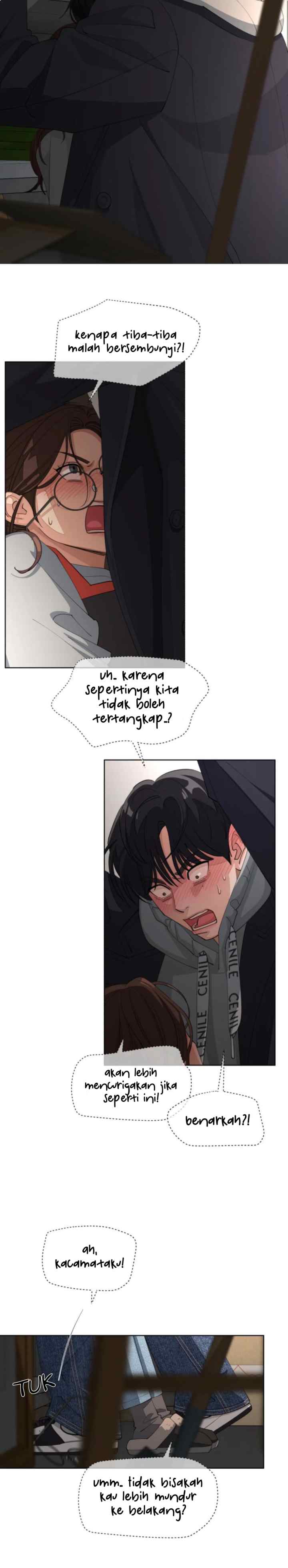 Lee Seop's Love chapter 35 halaman 14