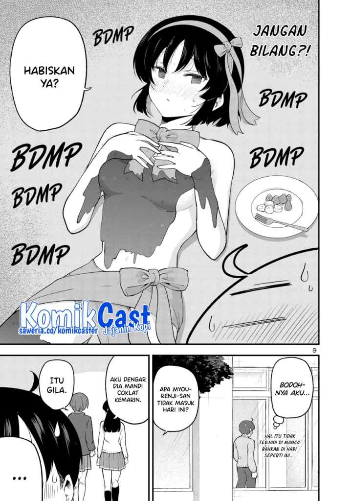 Meika-san Can't Conceal Her Emotions chapter 149 halaman 10