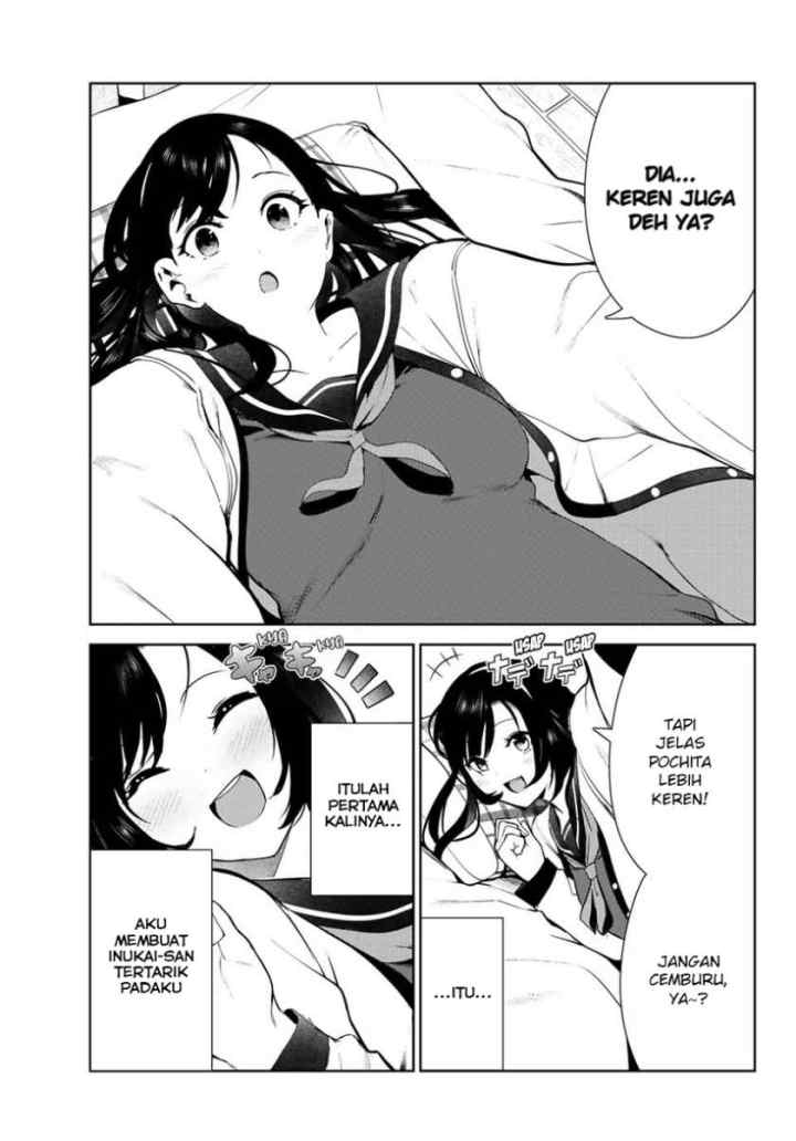 Inu ni Nattara Suki na Hito ni Hirowareta chapter 23 halaman 17