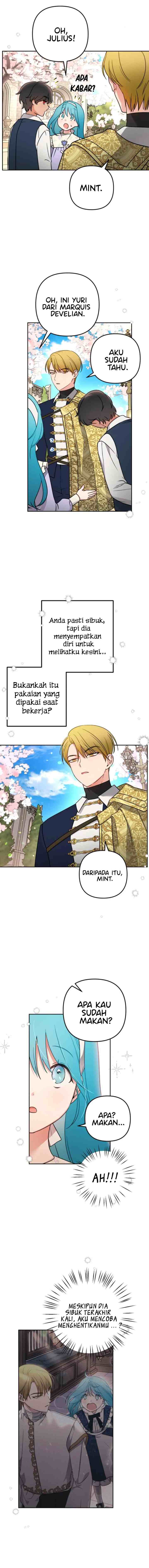 Little Princess Mint chapter 5 halaman 15