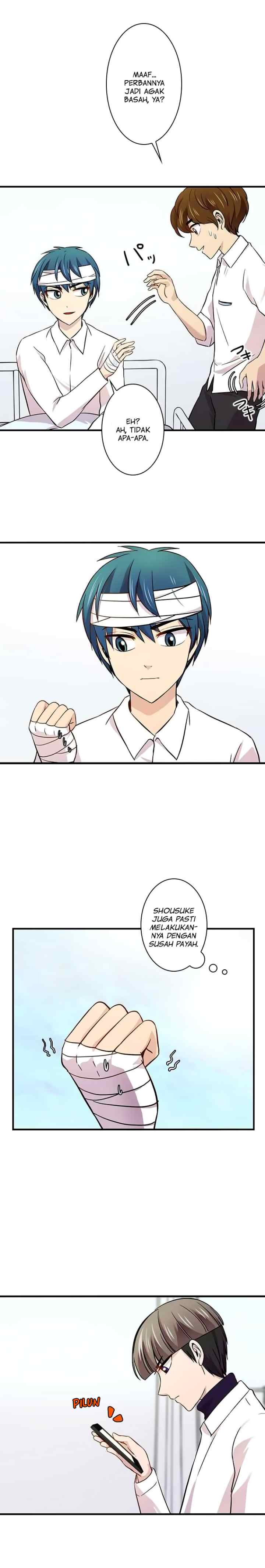 I Want to Be Normal chapter 21 halaman 6