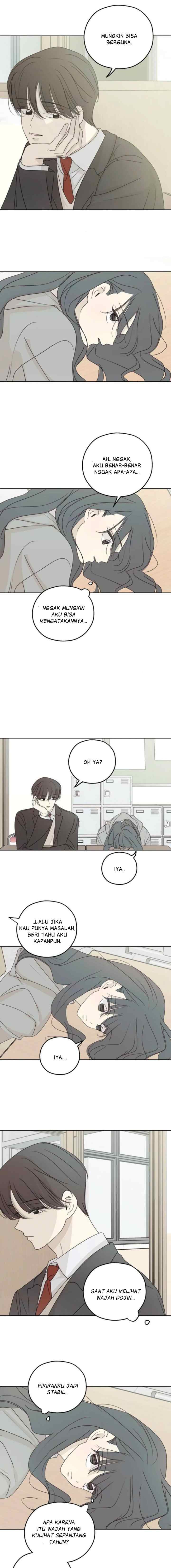 The Password Is 002! chapter 34 halaman 6