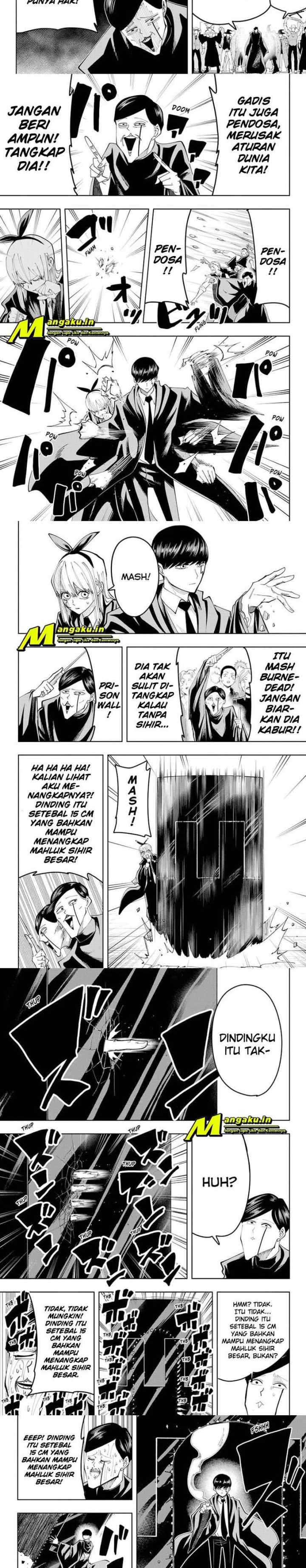 Mashle: Magic and Muscles chapter 81 halaman 4