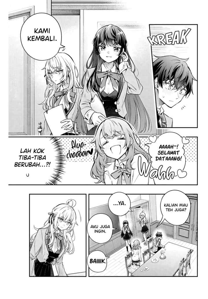 Tokidoki Bosotto Roshiago de Dereru Tonari no Alya-san chapter 39 halaman 12