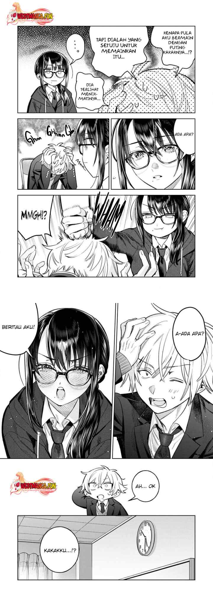 Hajirau Kimi ga Mitainda chapter 66 halaman 11