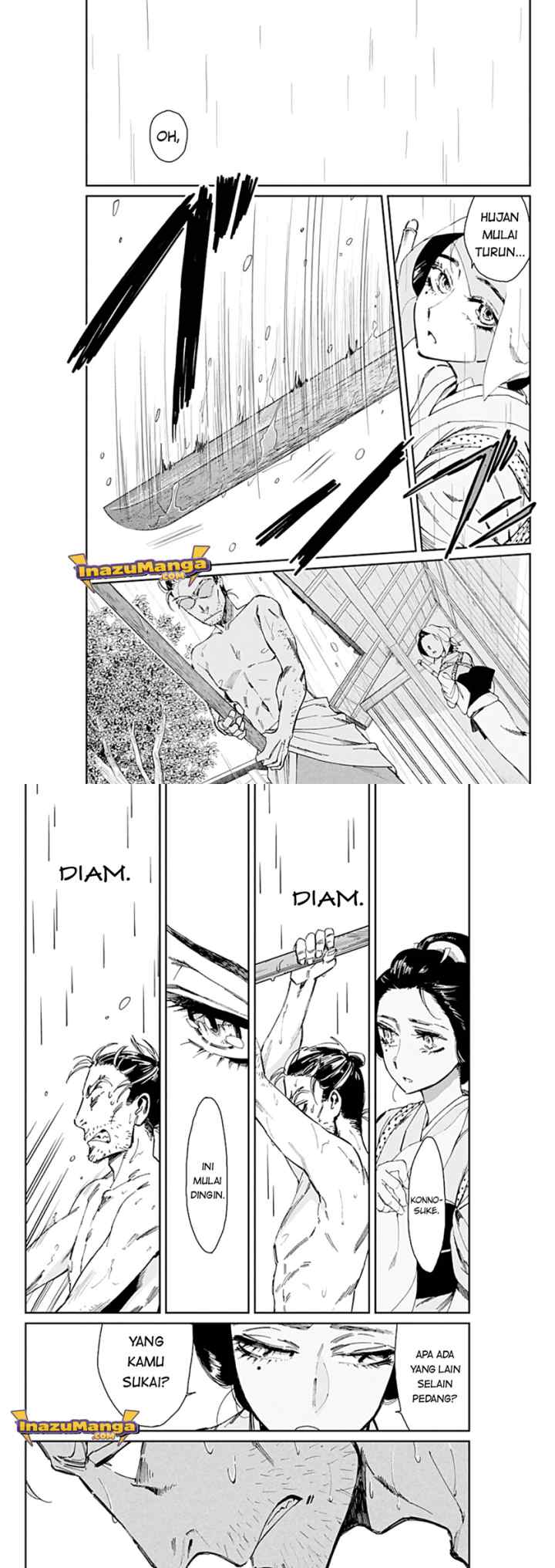 Taiyou to Tsuki no Hagane chapter 2 halaman 12