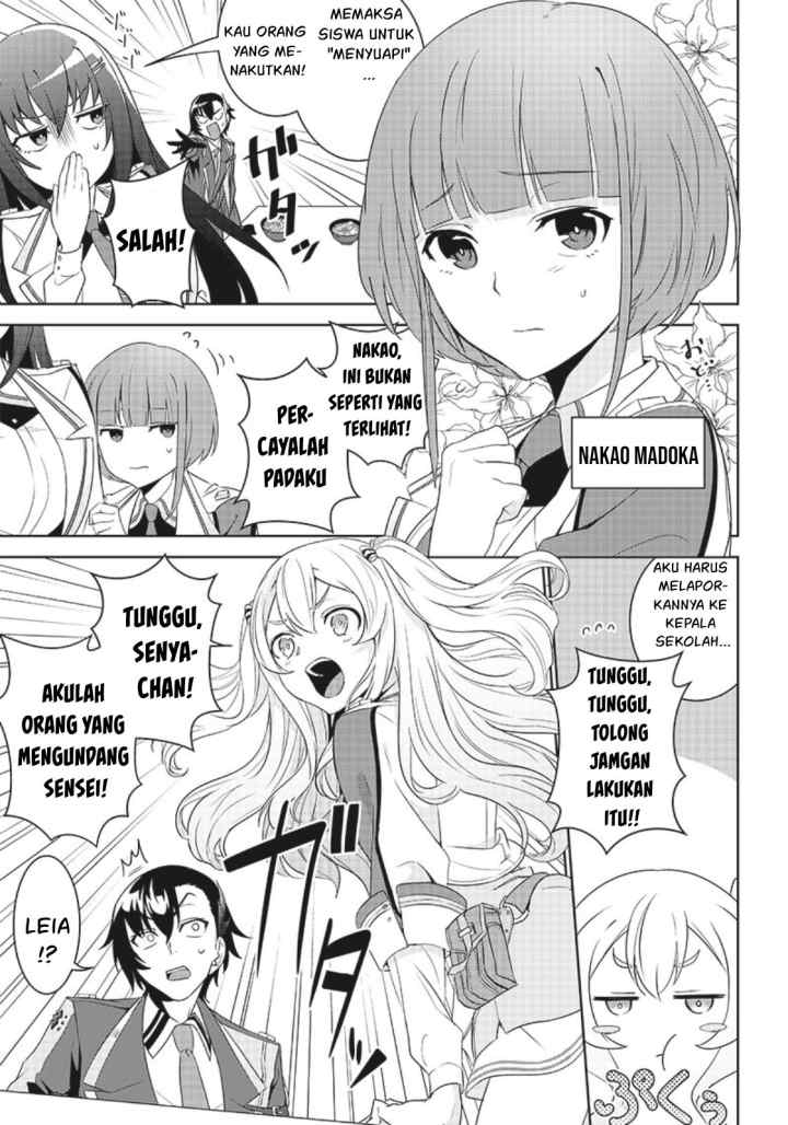 Matei Kyoushi to Juuzoku Shoujo no Haitoku Keiyaku chapter 2.1 halaman 12