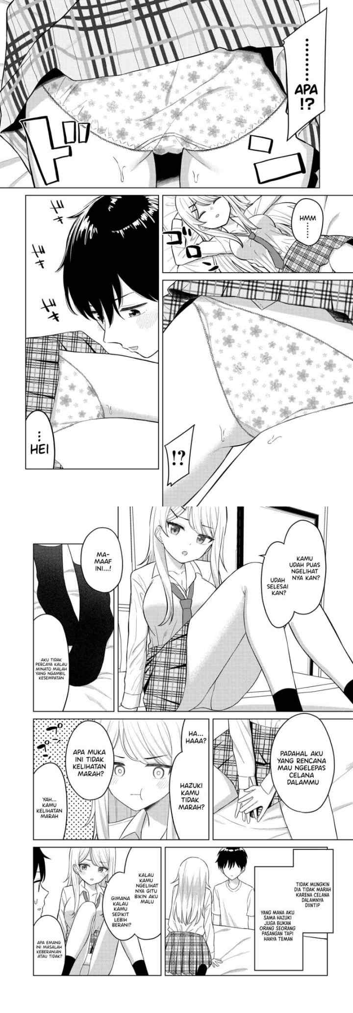 Onna Tomodachi wa Tanomeba Igaito Yarasete Kureru chapter 1 halaman 11