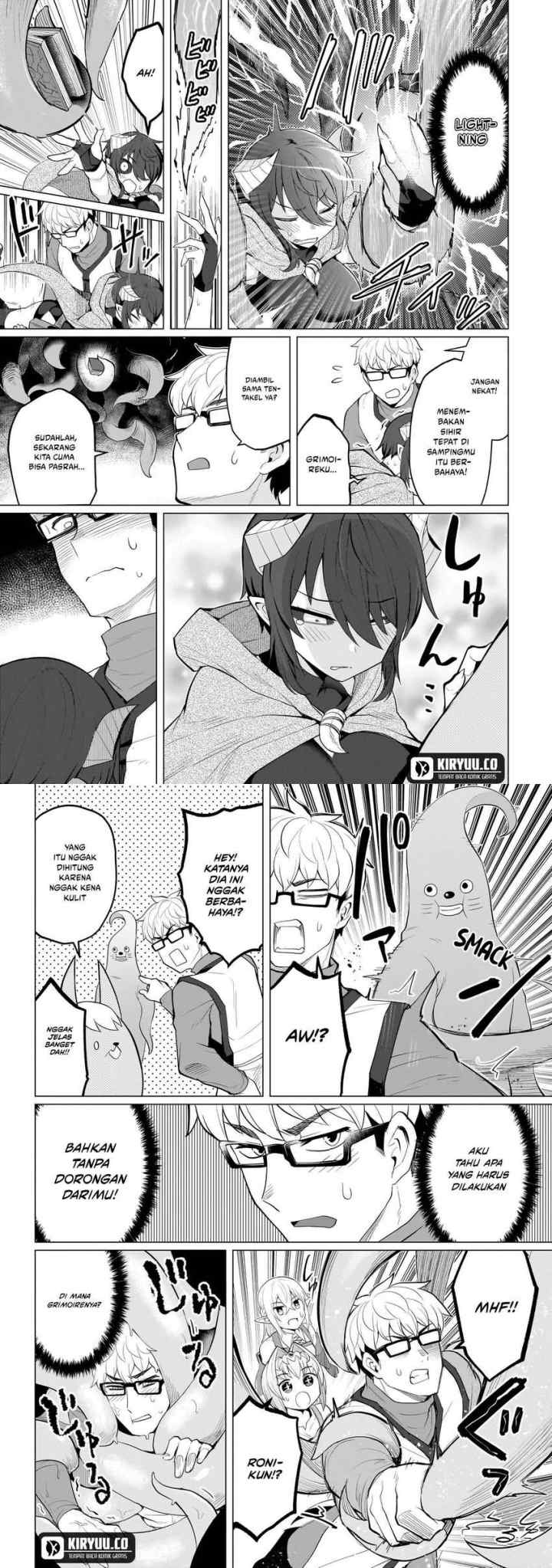 Daaku Samonaa to Dekite Iru chapter 16 halaman 13