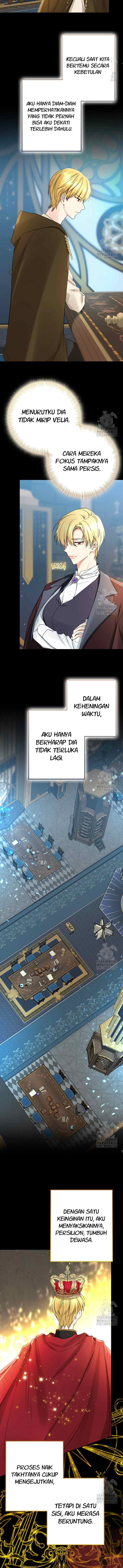 Our Tyrant Became Young chapter 88 halaman 8