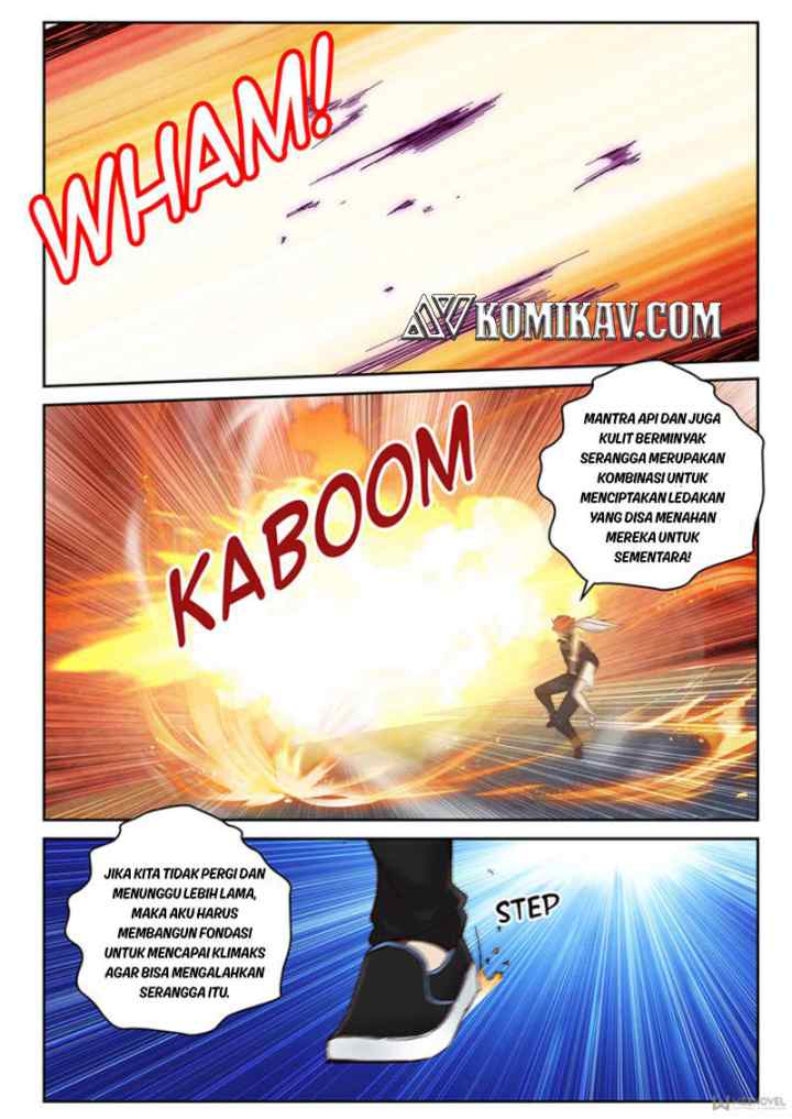 Strongest Abandoned Son chapter 109 halaman 4