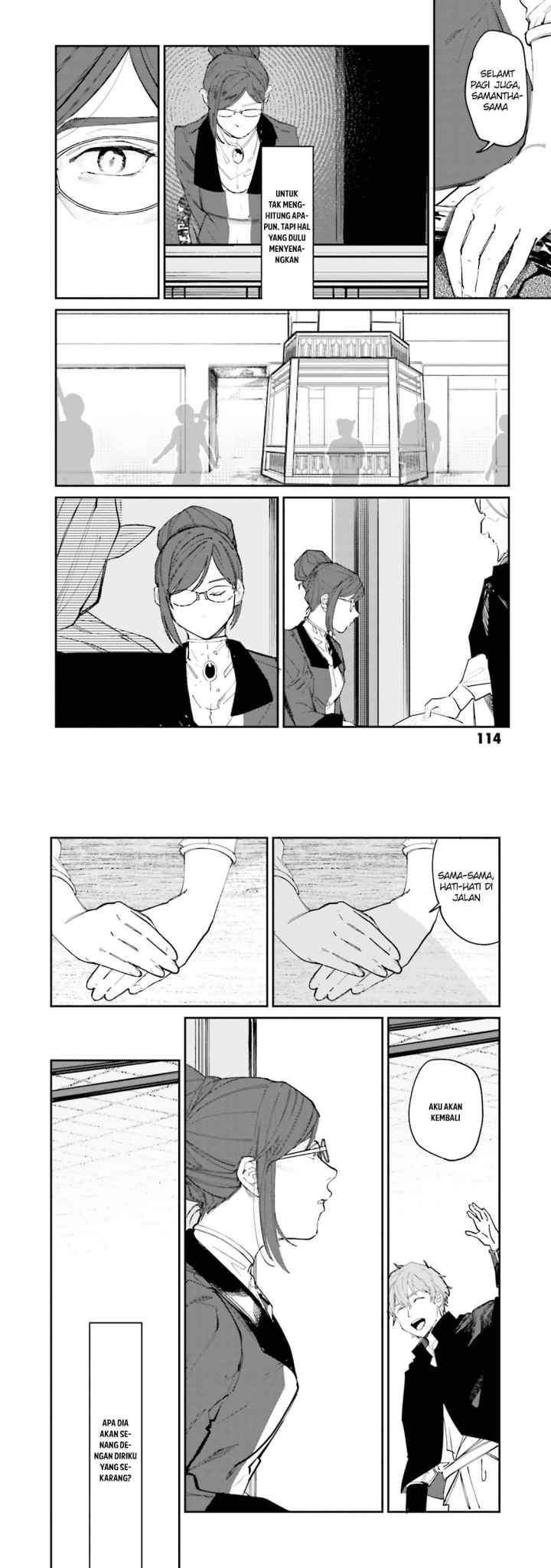 Isekai Tensei ni Kansha o chapter 12 halaman 12