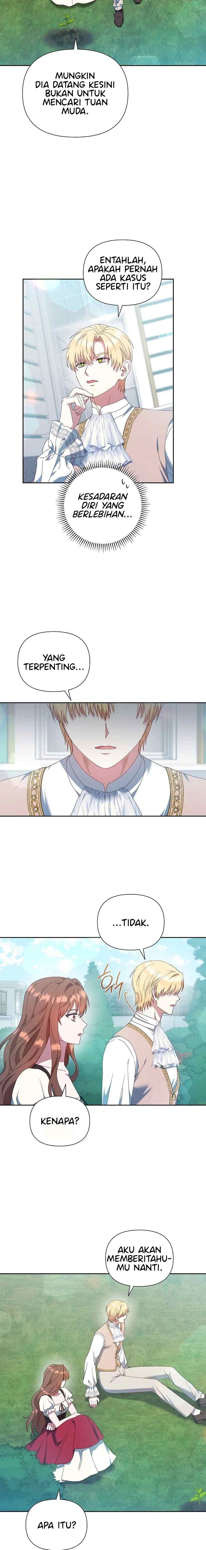 The Male Lead's Father is So Handsome That It's a Big Deal chapter 23 halaman 8