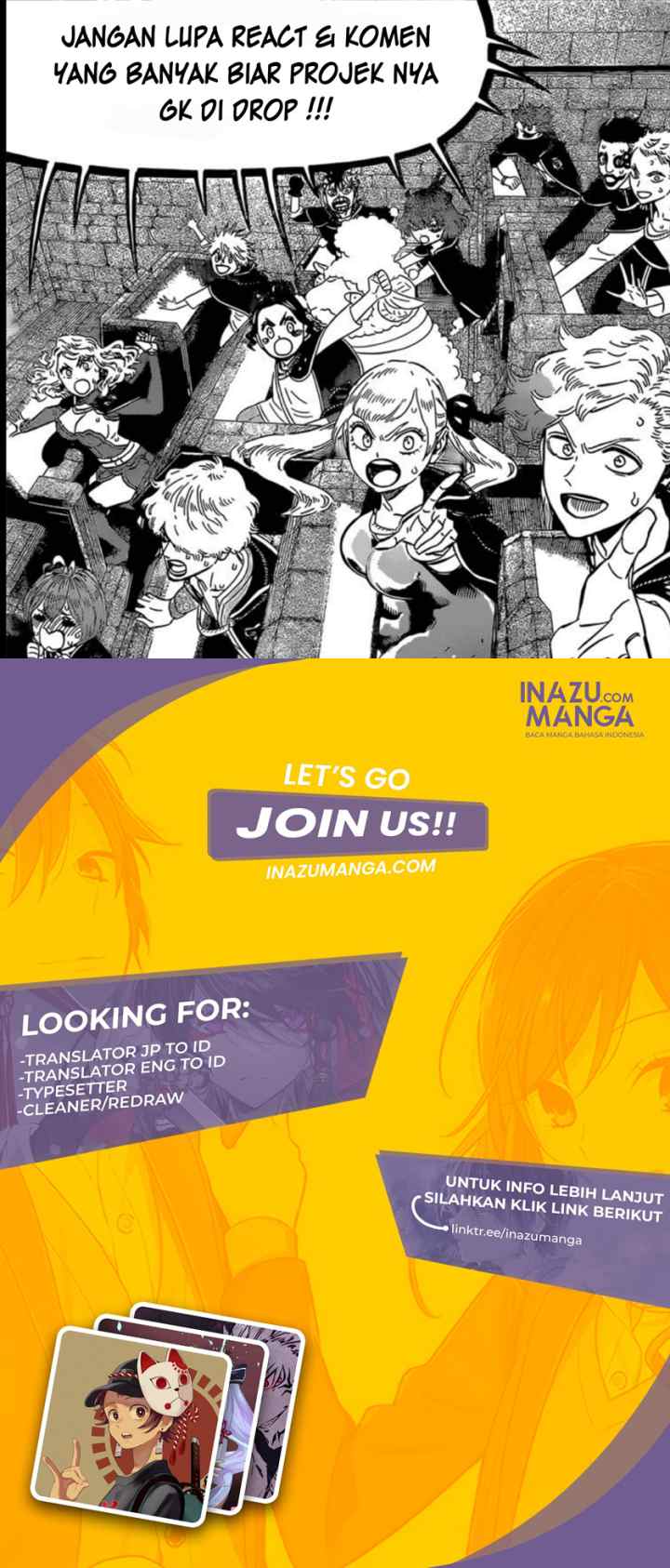 God Tribe chapter 1 halaman 18