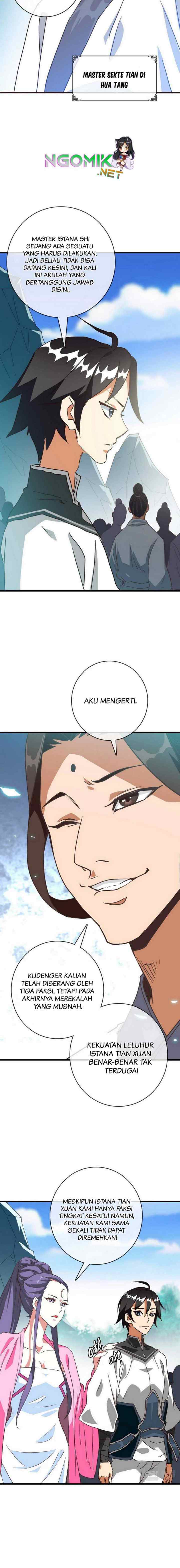Crazy Leveling System chapter 39 halaman 13