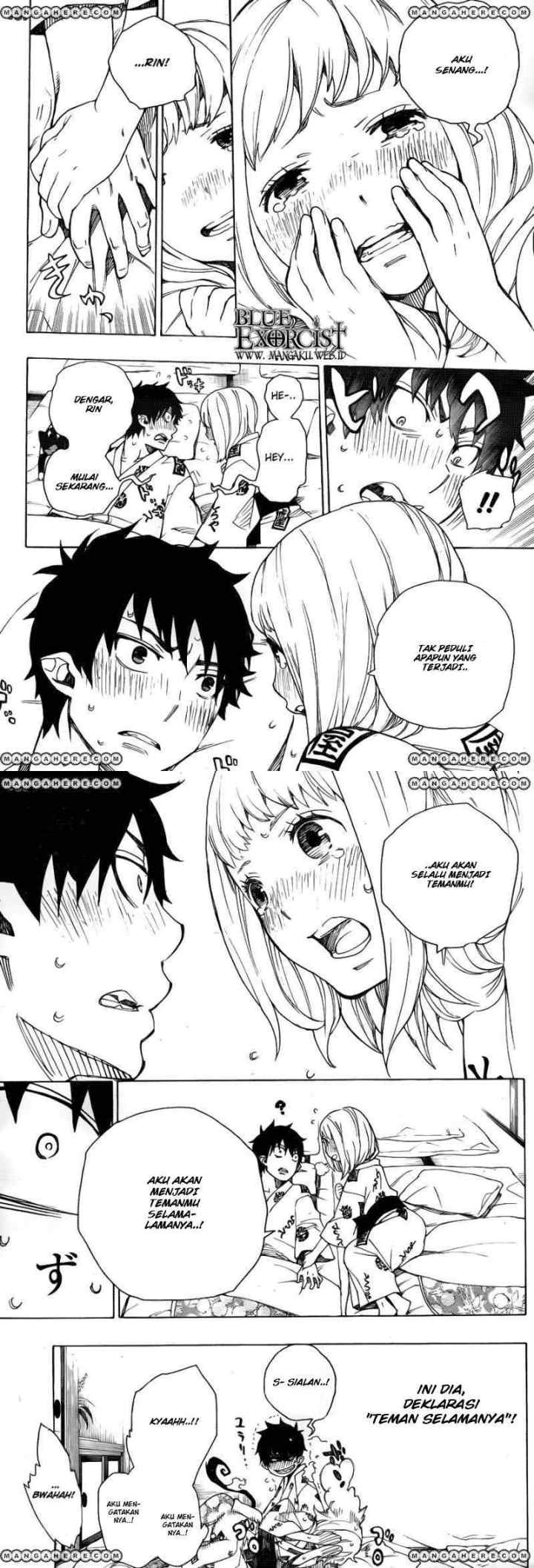 Ao No Exorcist chapter 34 halaman 6