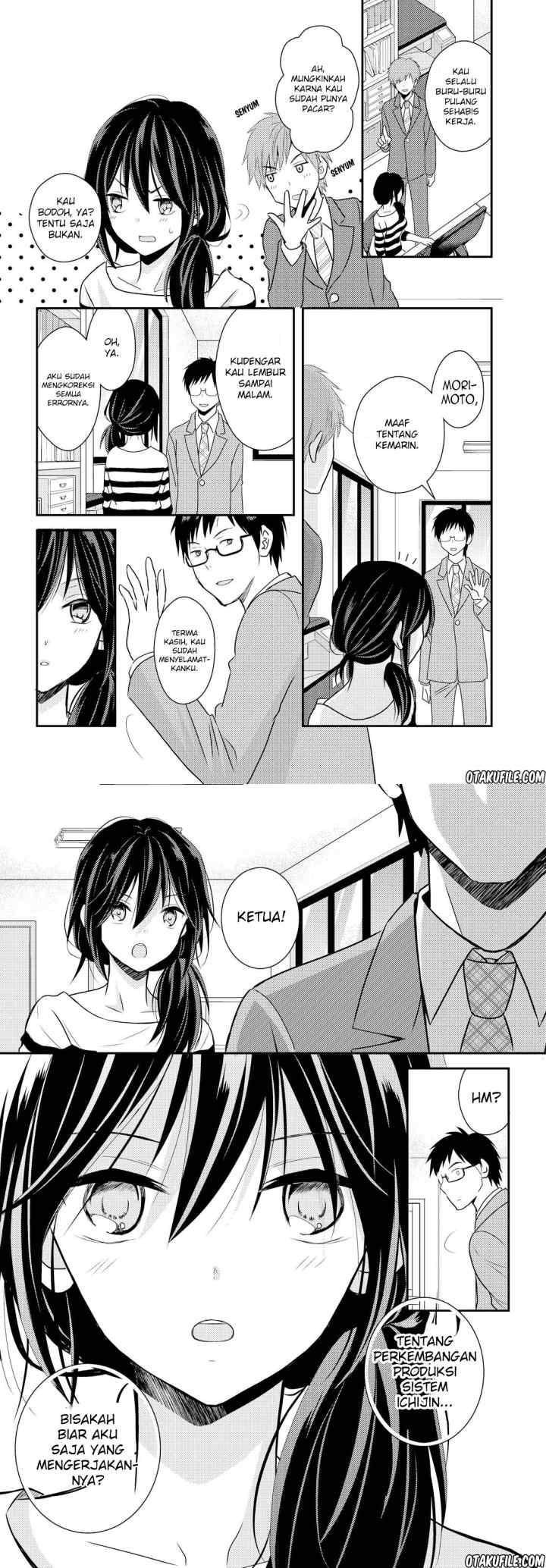 I Decided to Fake a Marriage with My Junior to Shut My Parents Up chapter 2 halaman 15