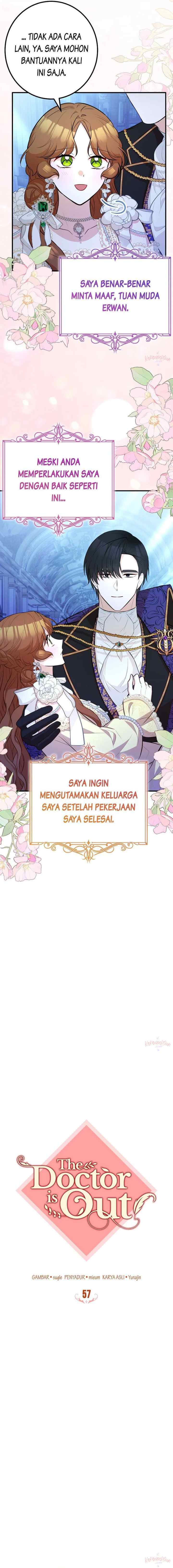 The Doctor Is Out chapter 57 halaman 8