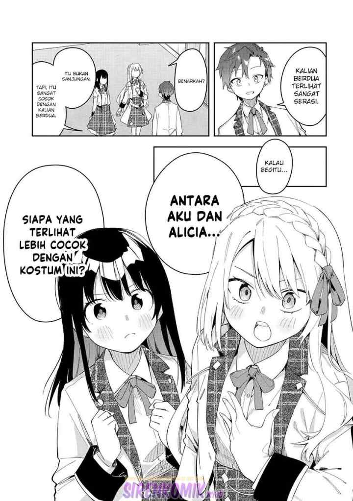 Akuyaku Reijou no Shitsuji-sama Hametsu Flag wa Ore ga Tsubusasete Itadakimasu chapter 28.2 halaman 11