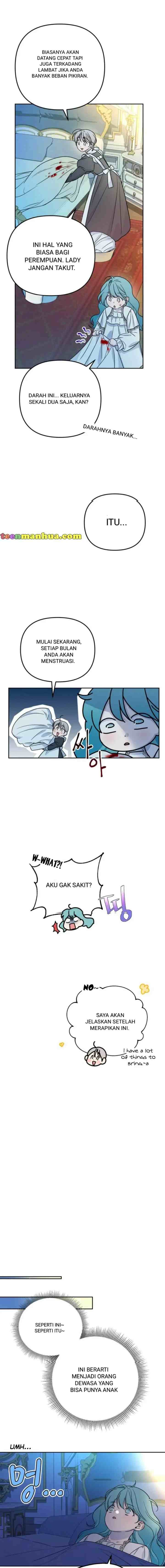 Little Princess Mint chapter 18 halaman 15