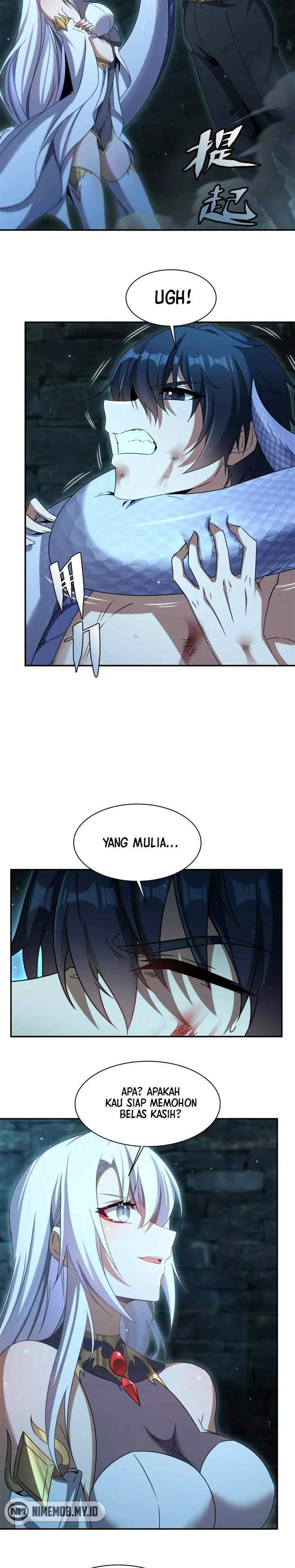 Shut Up, Evil Dragon, I Don't Want to Raise a Child With You Anymore chapter 1 halaman 9