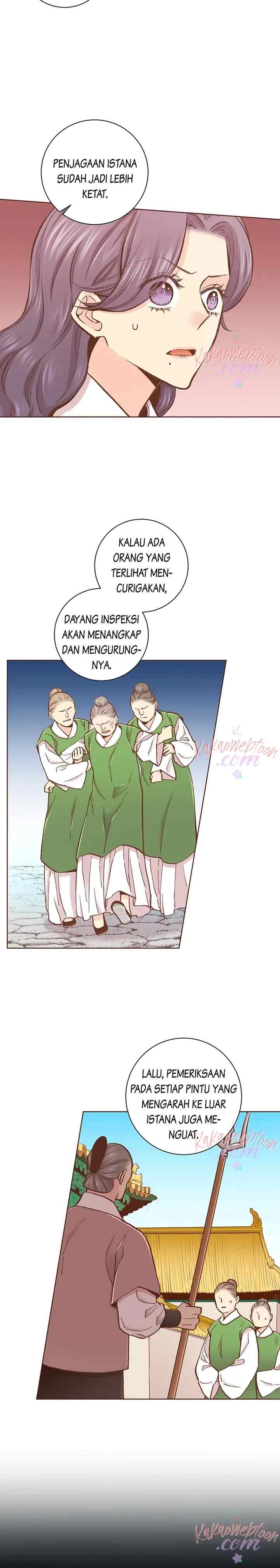 Snow Blossom chapter 354 halaman 12