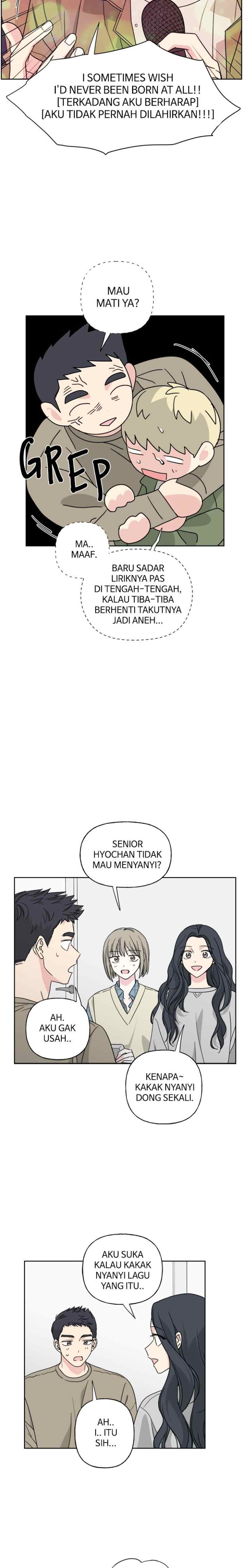 Mother, I'm Sorry chapter 29 halaman 8