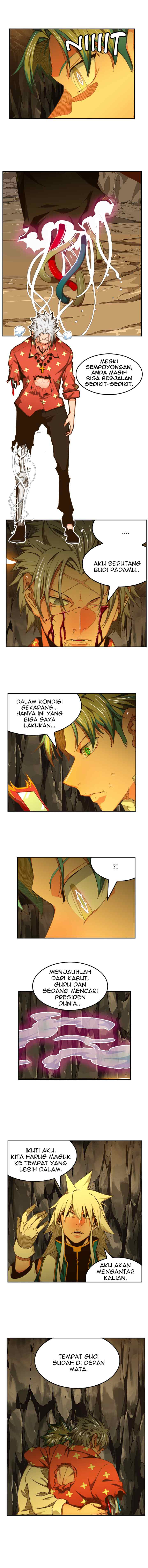 The God of HighSchool chapter 447 halaman 6