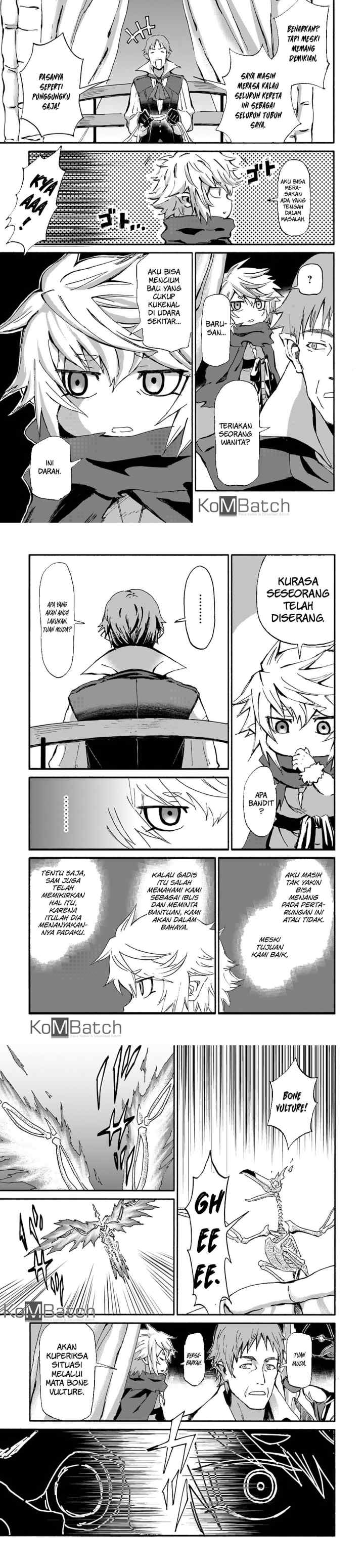 Yondome wa Iya na Shizokusei Majutsushi chapter 12 halaman 12
