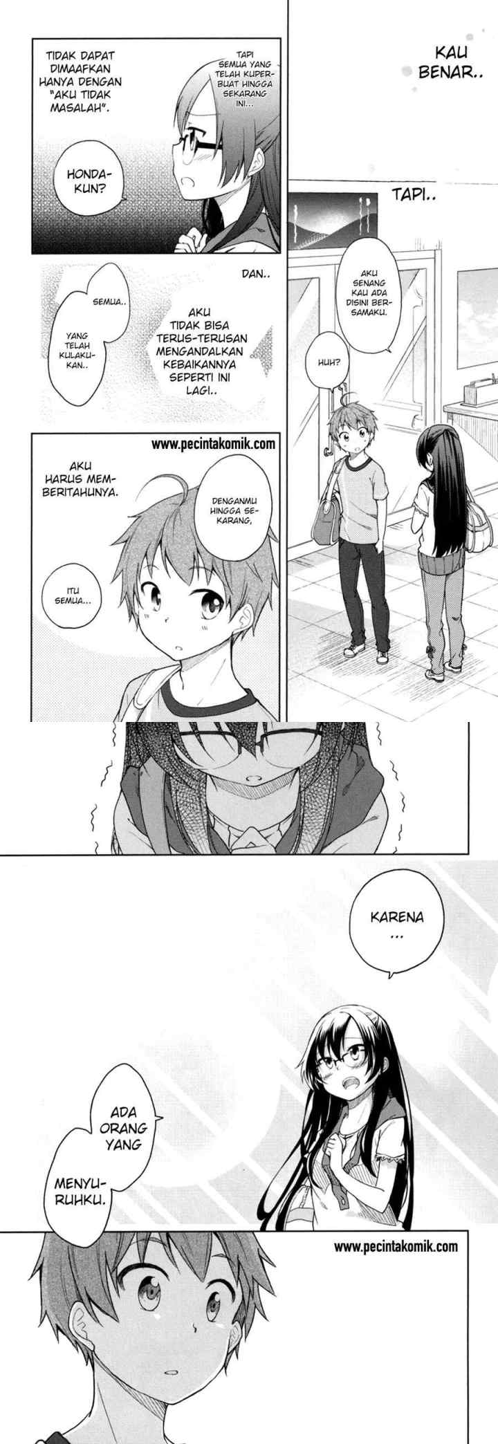 Hadi Girl chapter 27 halaman 9
