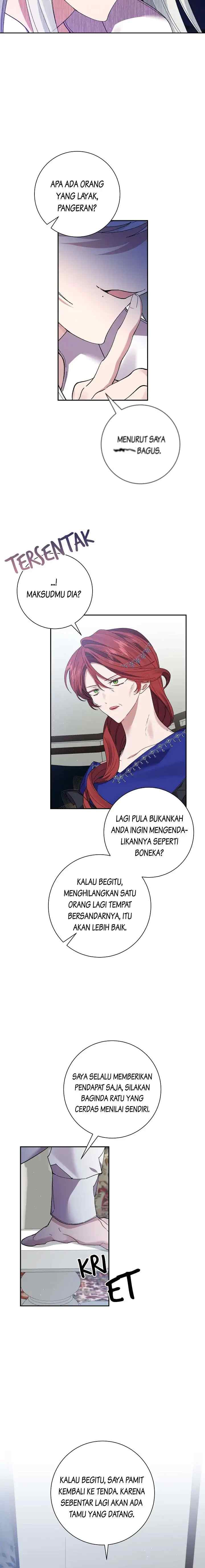 It's Useless to Hang On chapter 55 halaman 5