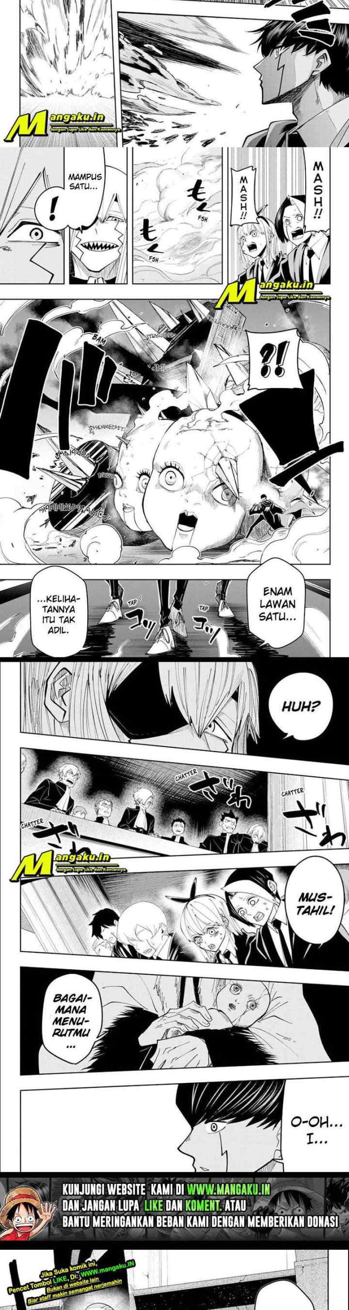 Mashle: Magic and Muscles chapter 79 halaman 7