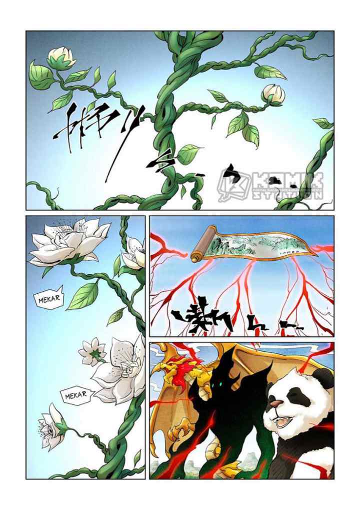 Tales of Demons and Gods chapter 386.5 halaman 8