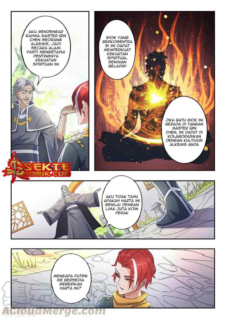 Martial Master chapter 421 halaman 8