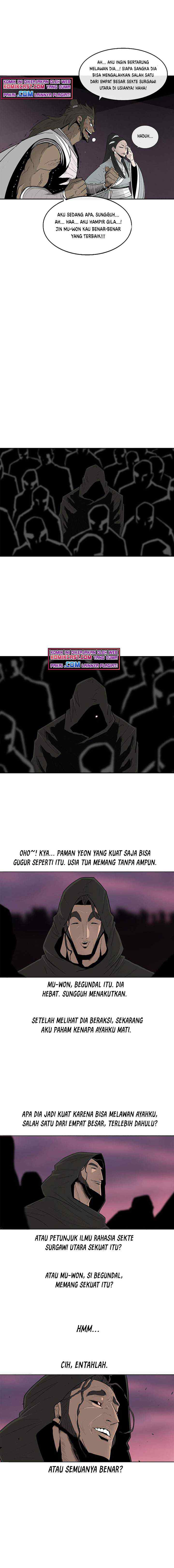 Legend of the Northern Blade chapter 108 halaman 15