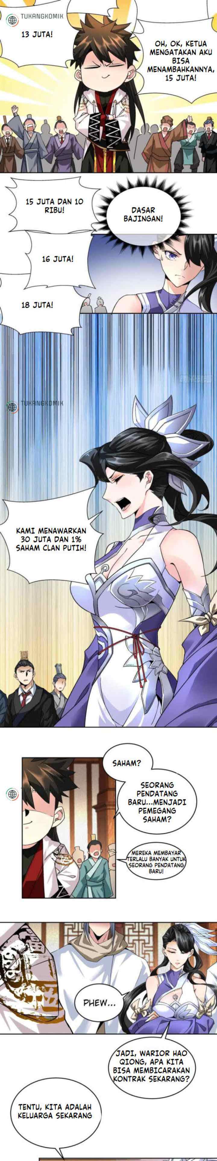 As The Richest Man, I Really Dont Want To Be Reborn chapter 3 halaman 16