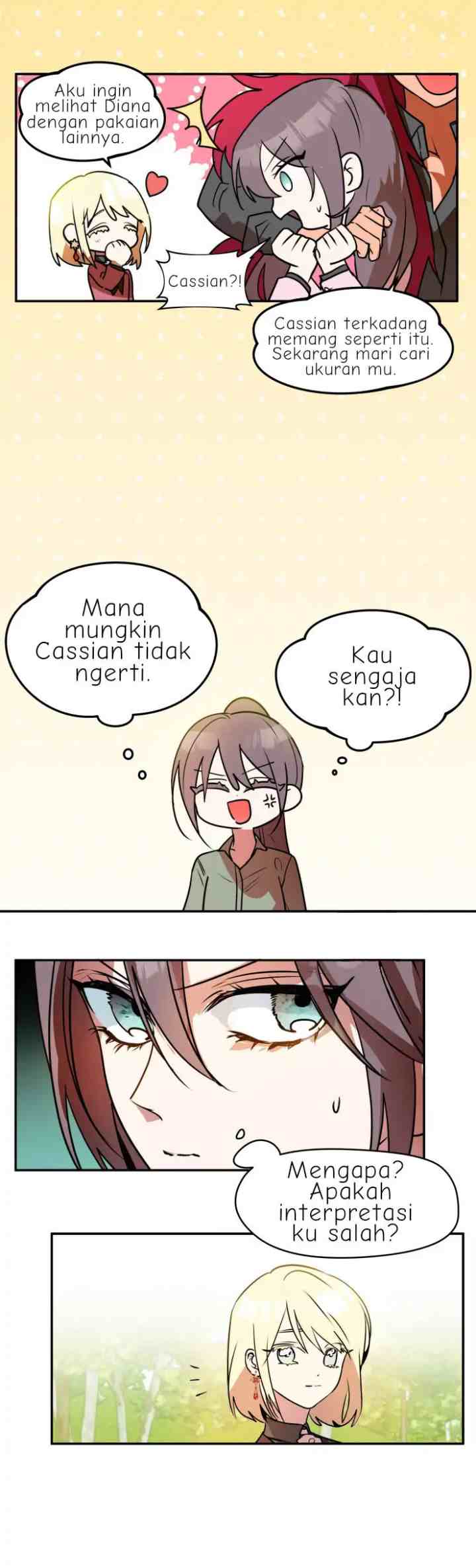 Heart Throbbing Conqueror chapter 33 halaman 18