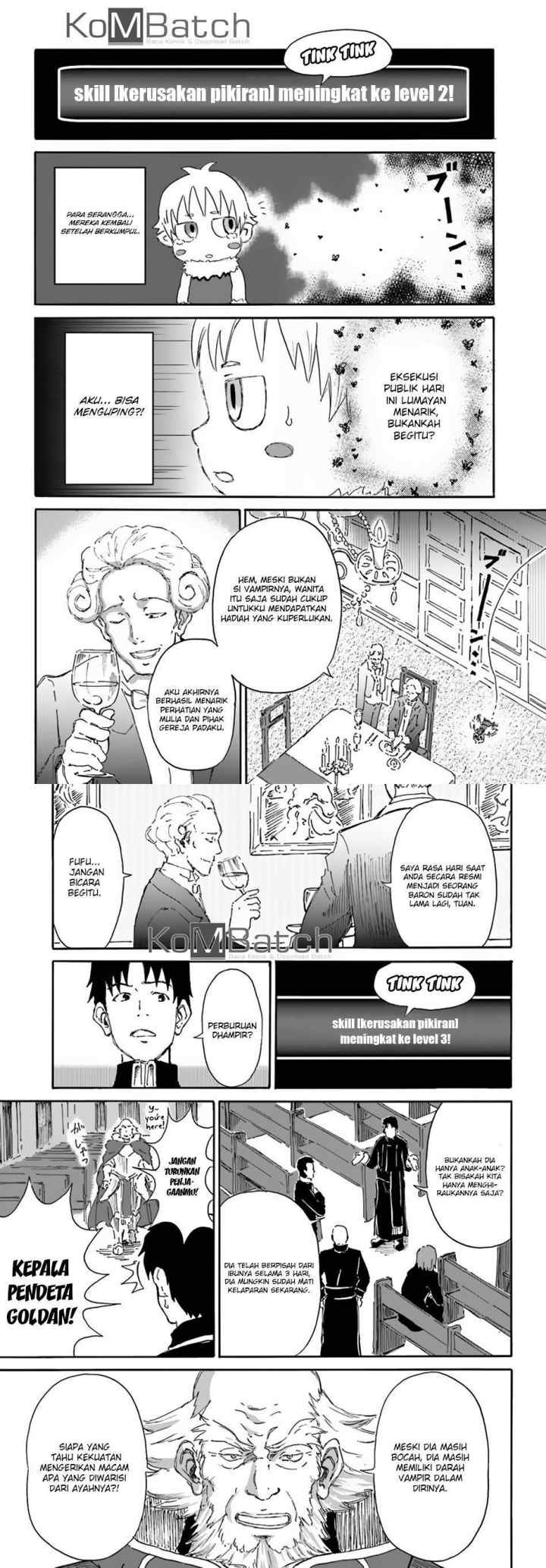 Yondome wa Iya na Shizokusei Majutsushi chapter 4 halaman 13
