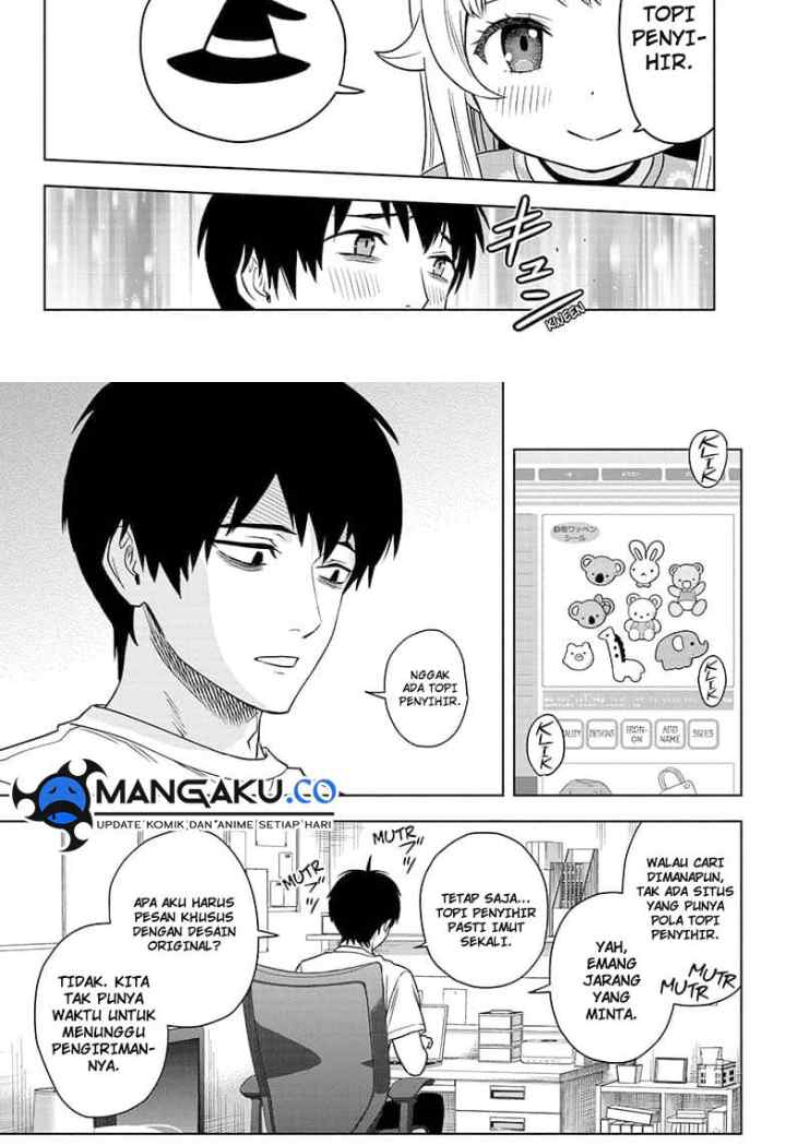 Witch Watch chapter 158 halaman 6