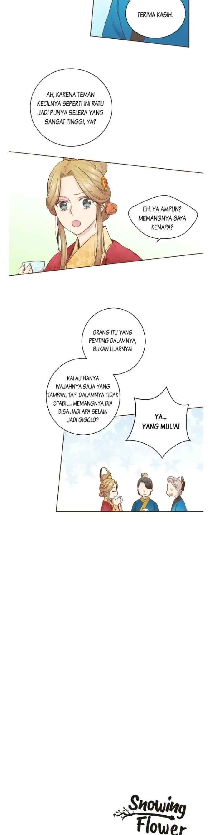 Snow Blossom chapter 48 halaman 12