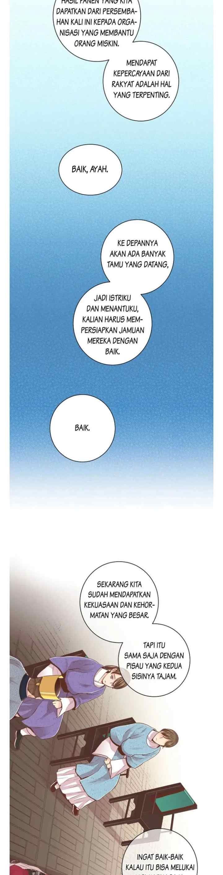 Snow Blossom chapter 94 halaman 14