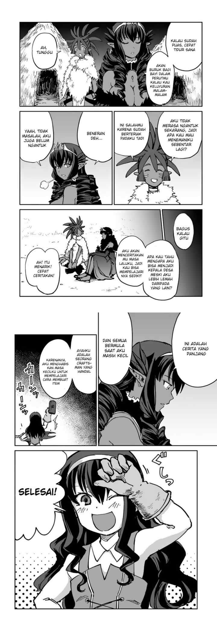 Yondome wa Iya na Shizokusei Majutsushi chapter 20 halaman 16