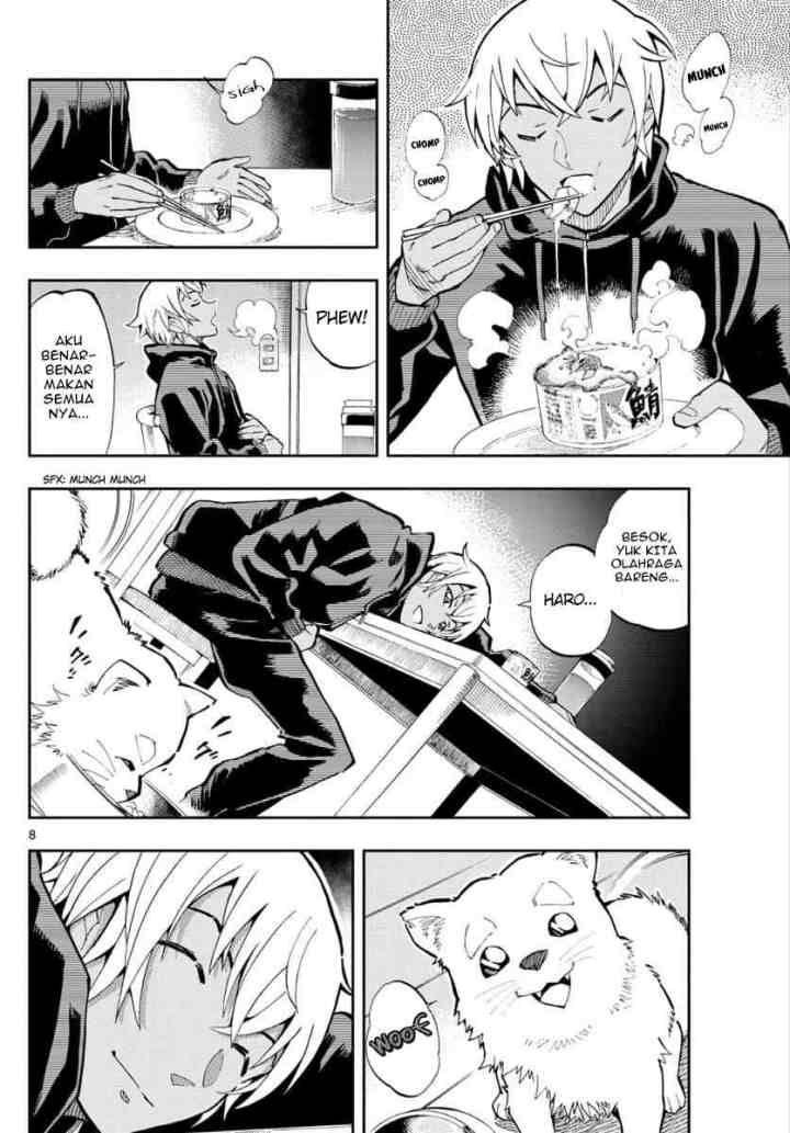 Detective Conan: Zero's Tea Time chapter 28 halaman 8