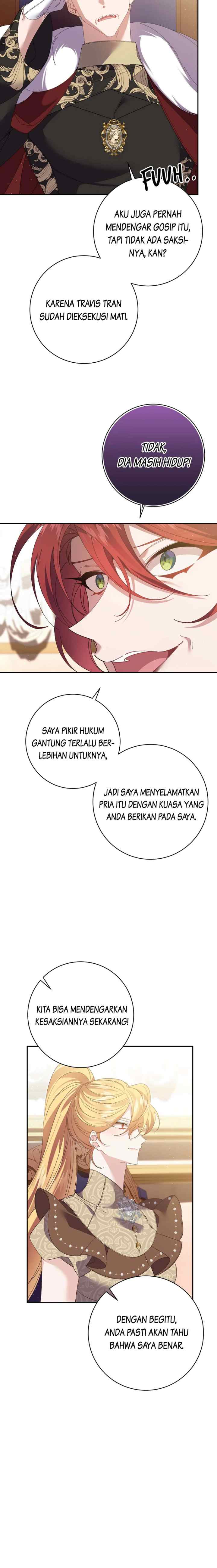 It's Useless to Hang On chapter 127 halaman 6